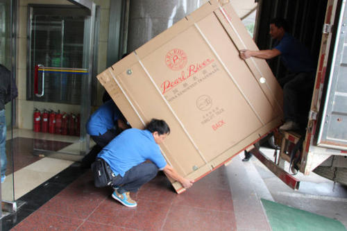 衢州钢琴贵重工艺品无忧运